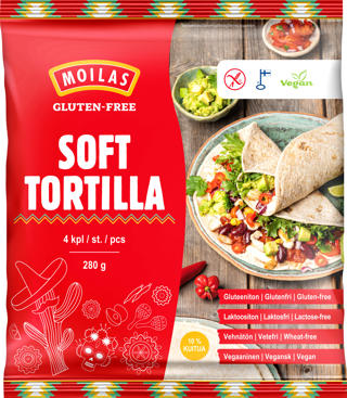 Tortilla Glutenfri