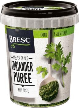 Korianderpuré