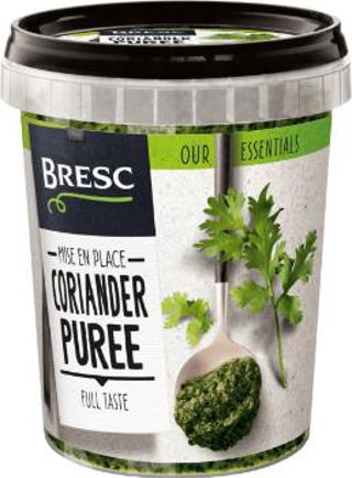 Korianderpuré