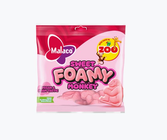 Zoo Foamy Monkey