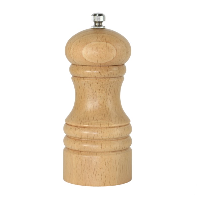 Saltkvarn Ljust Trä 12cm