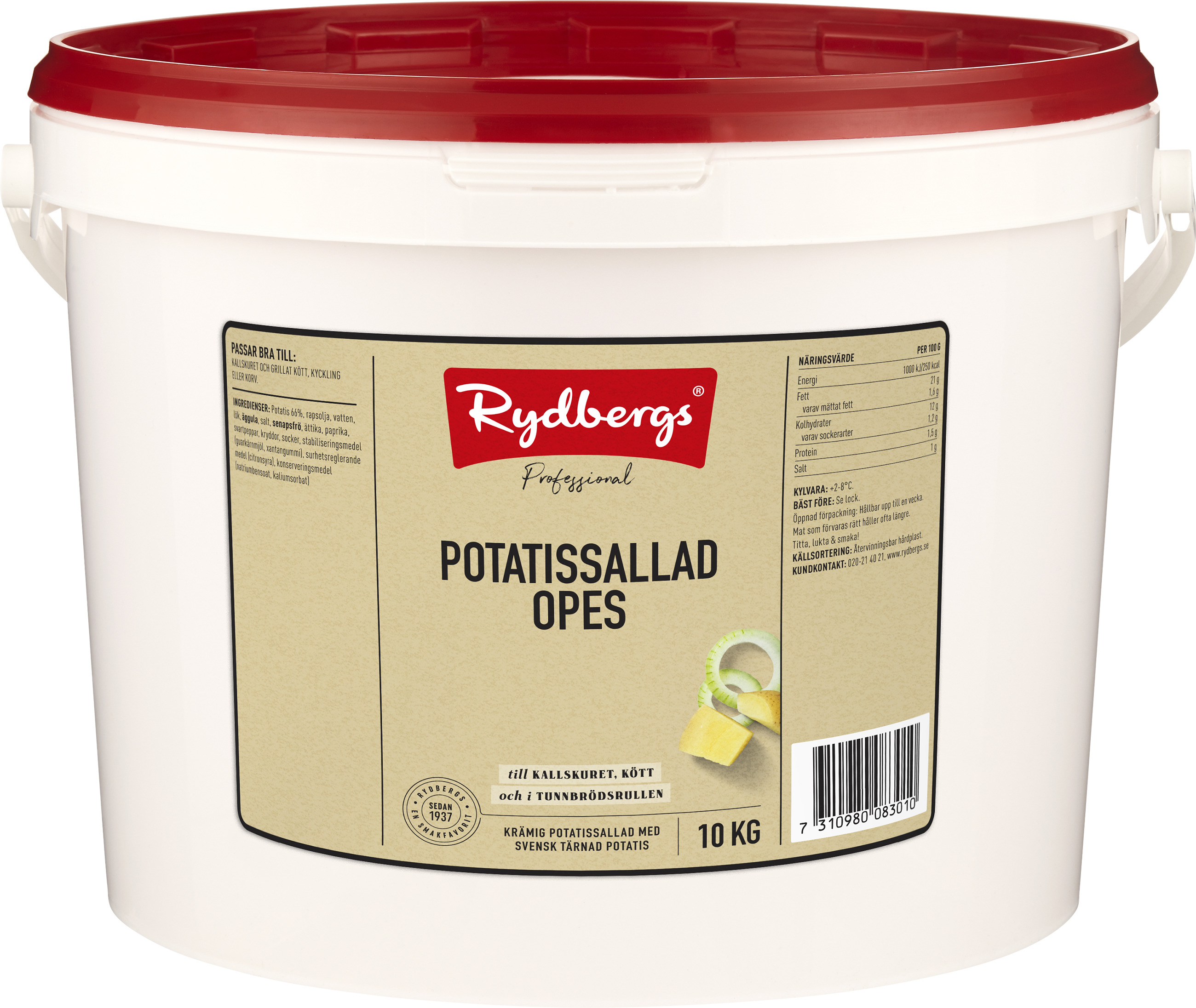 Opes Potatissallad