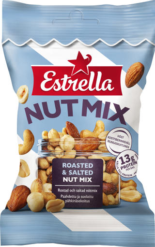 Nötmix Rostade & Saltade