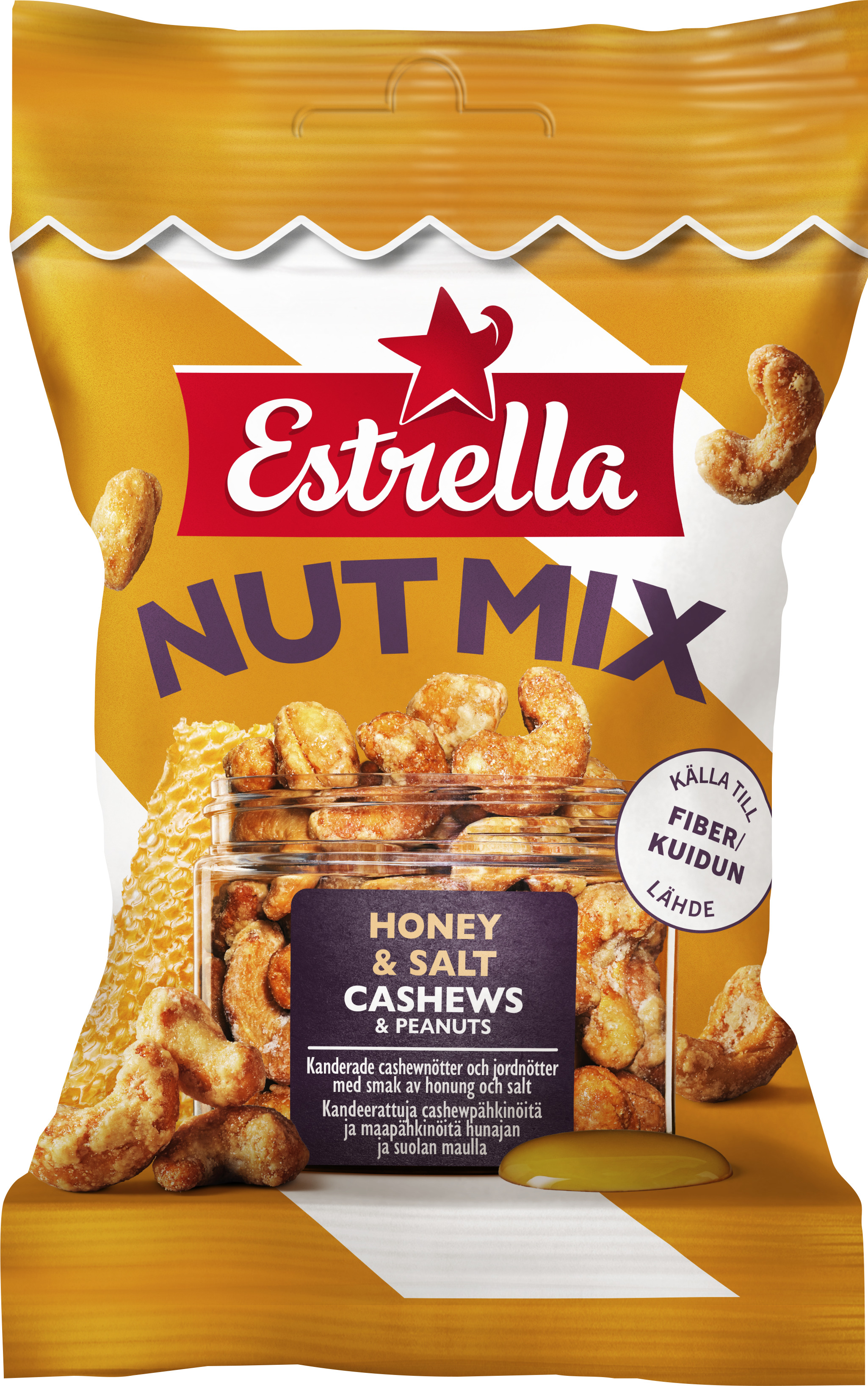 Nötmix med Honung & Salt