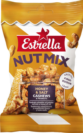 Nötmix med Honung & Salt