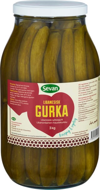 Gurka Libanesisk