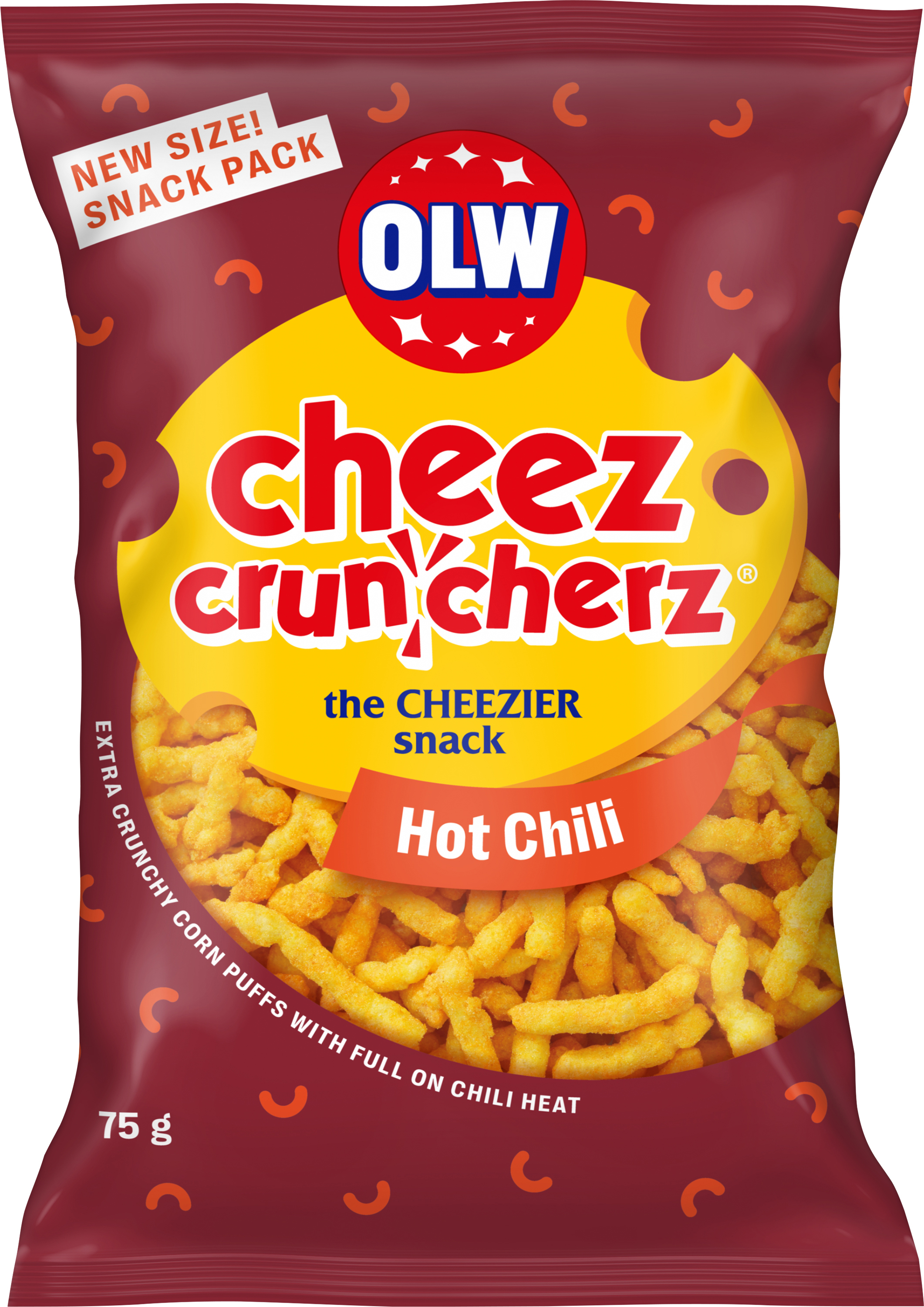 Cheez Cruncherz Hot Chili