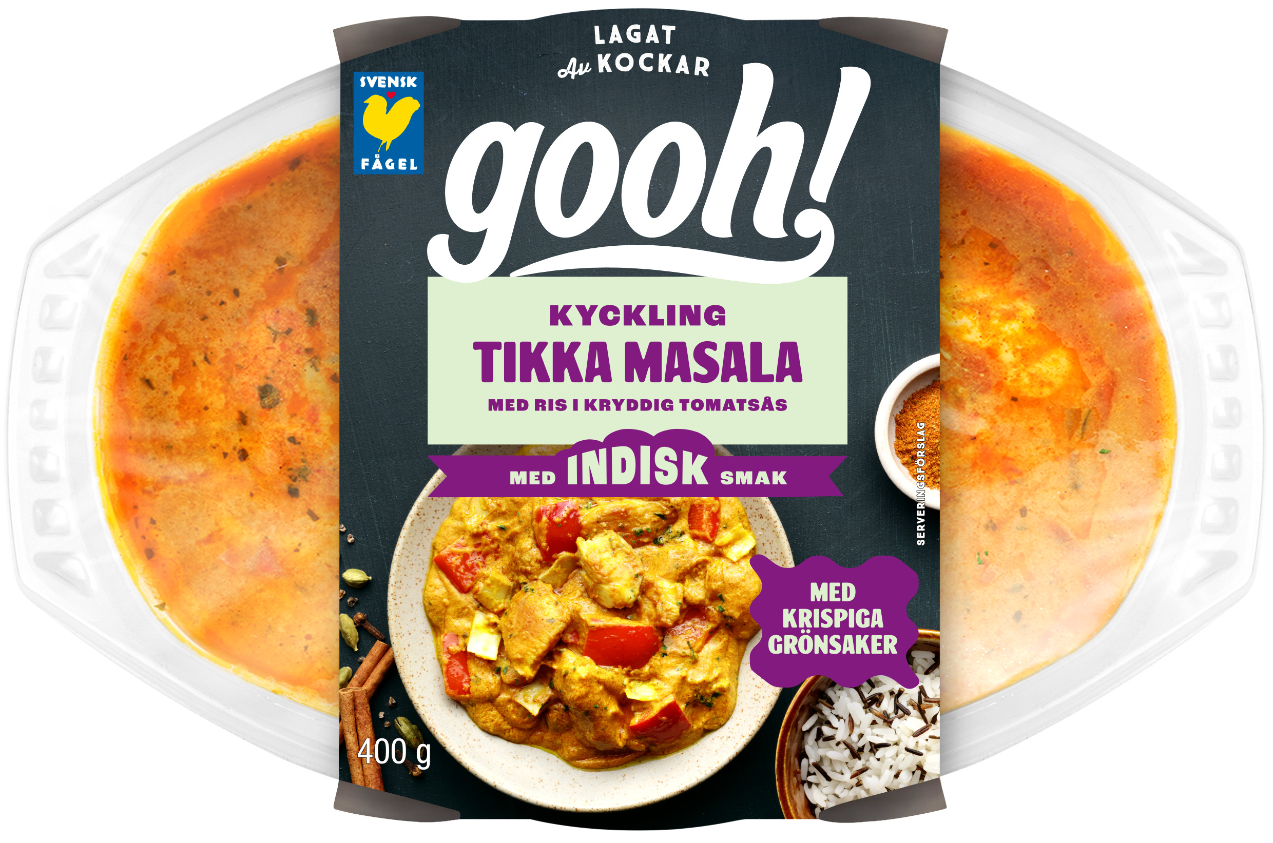 Kyckling Tikka Masala