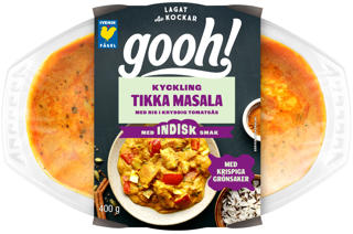 Kyckling Tikka Masala