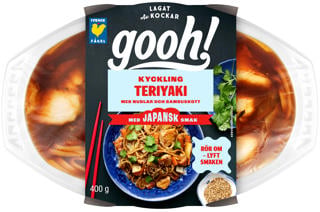 Kyckling Teriyaki