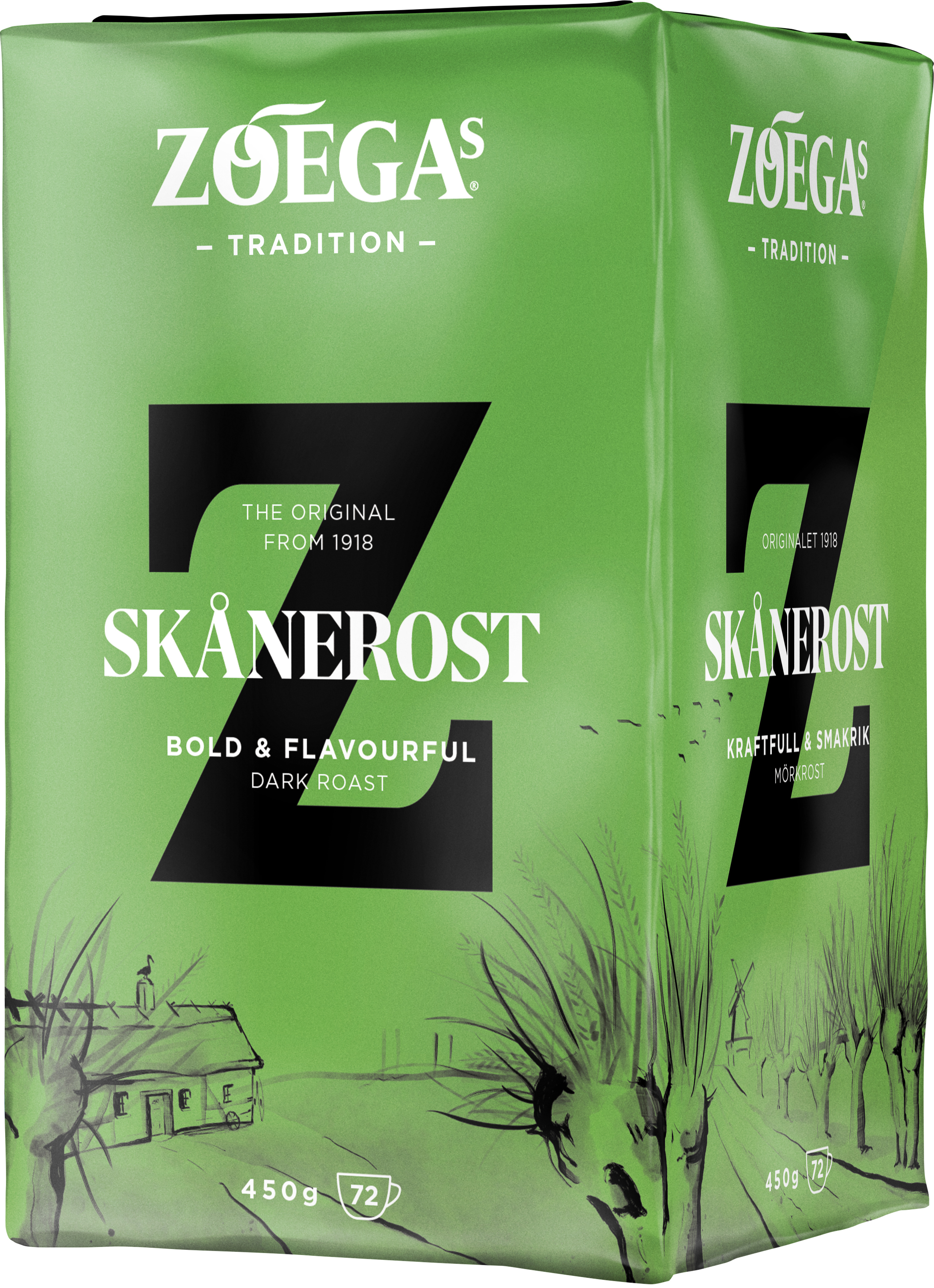 Kaffe Skånerost