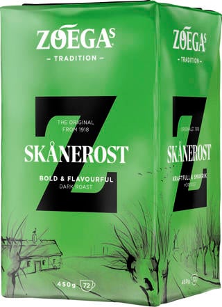 Kaffe Skånerost