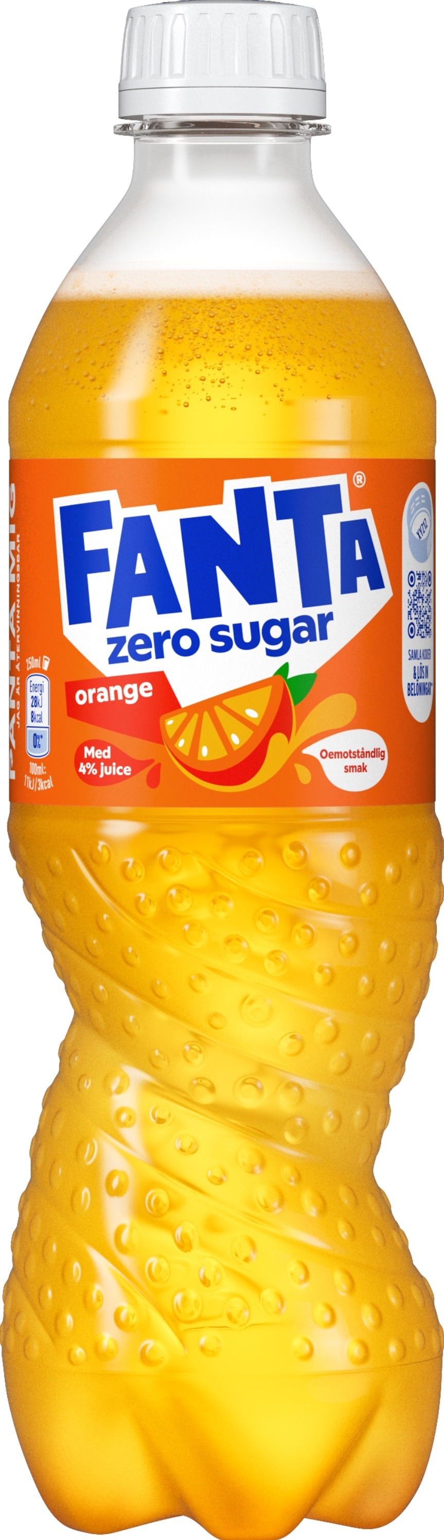 Fanta Orange Zero PET
