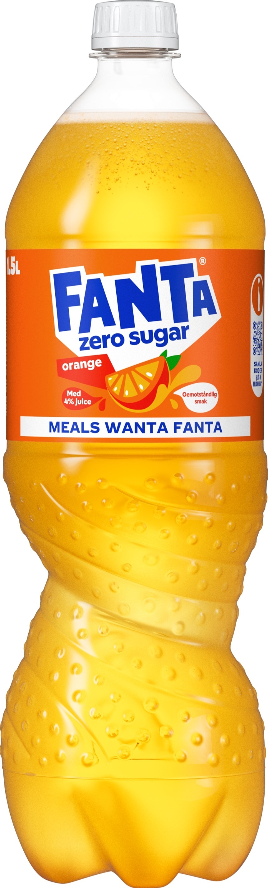 Fanta Orange Zero PET