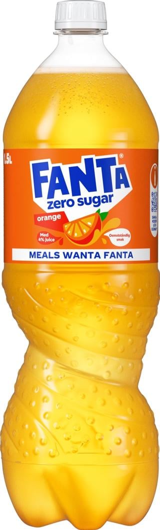 Fanta Orange Zero PET