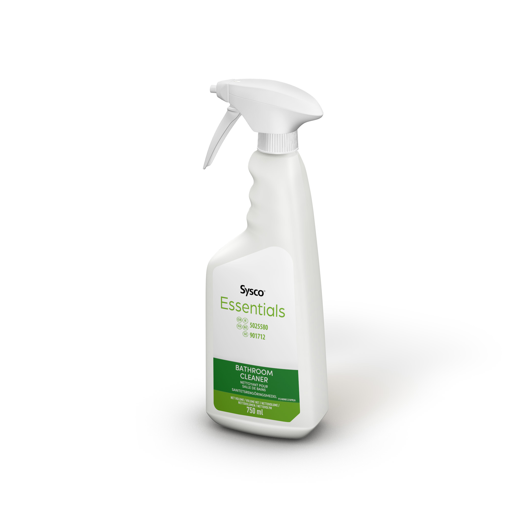 Sanitetsrengöring 750ml