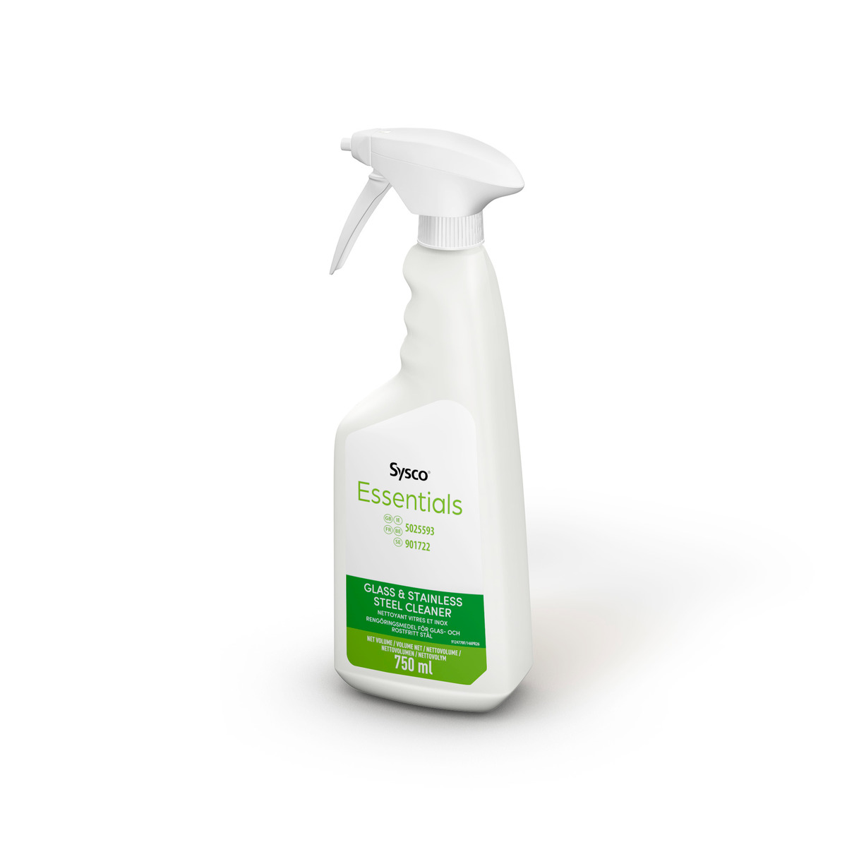 Glasputsmedel 750ml