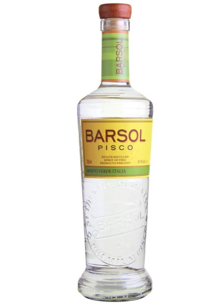 Barsol Mosto Verde Italia Pisco