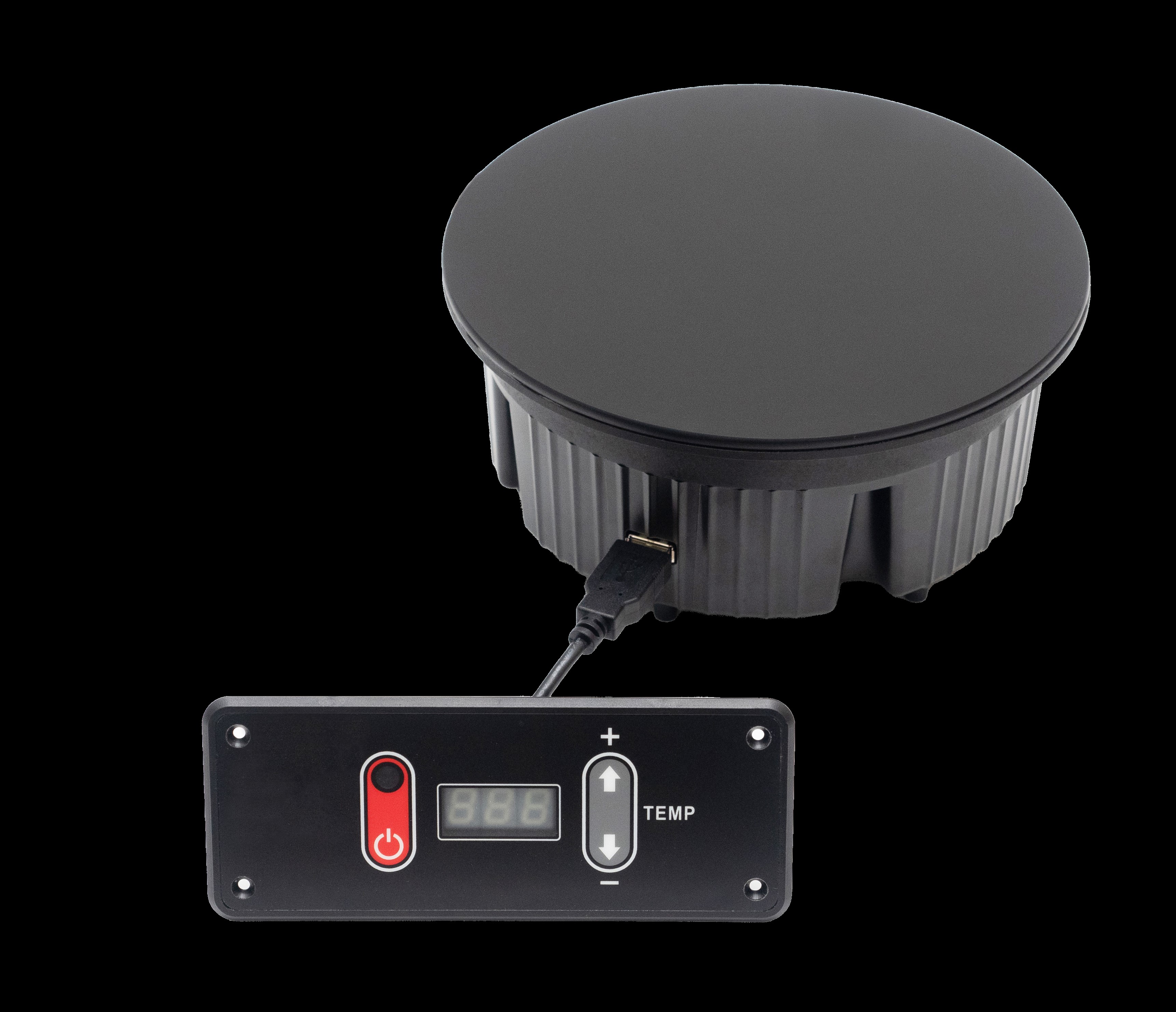 Induktionsinsats 230 V / 500 W / 50 Hz