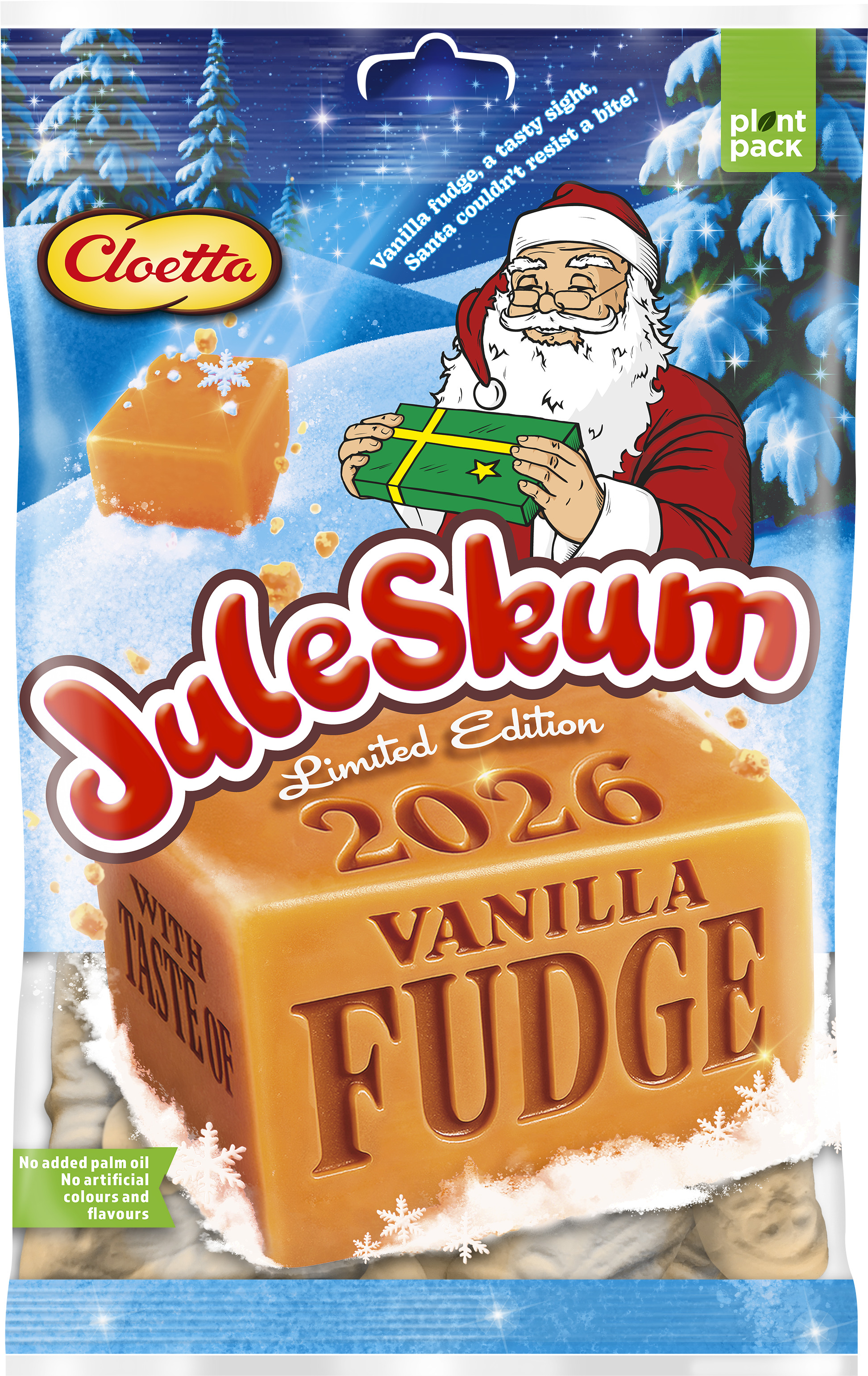 Juleskum Vanilla Fudge