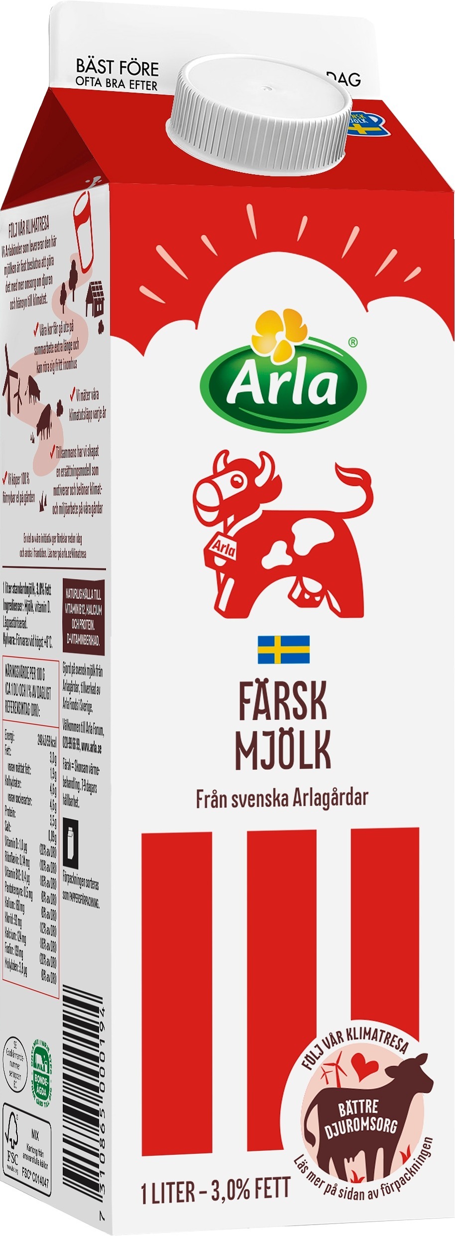 Standardmjölk 3%