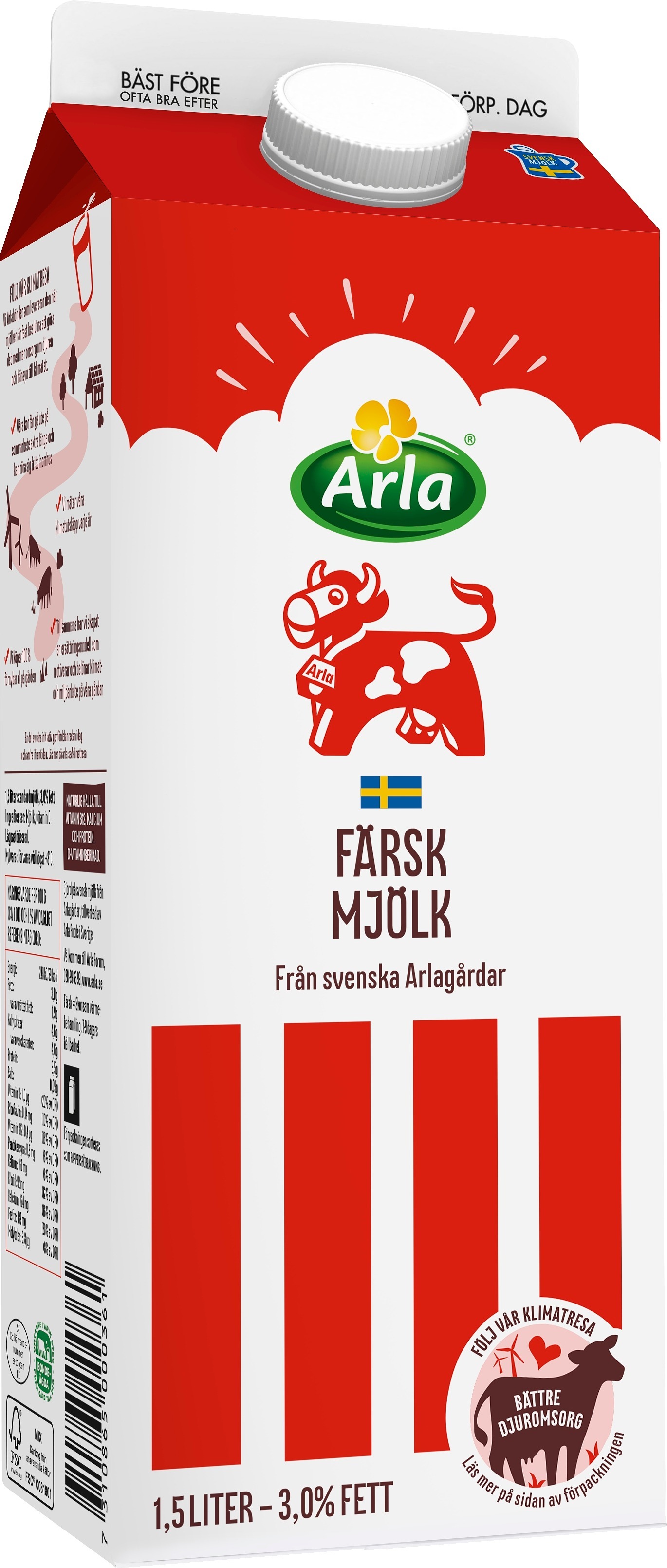 Standardmjölk 3%