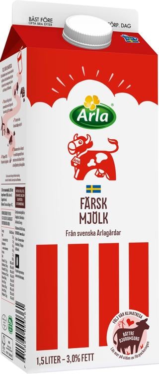 Standardmjölk 3%