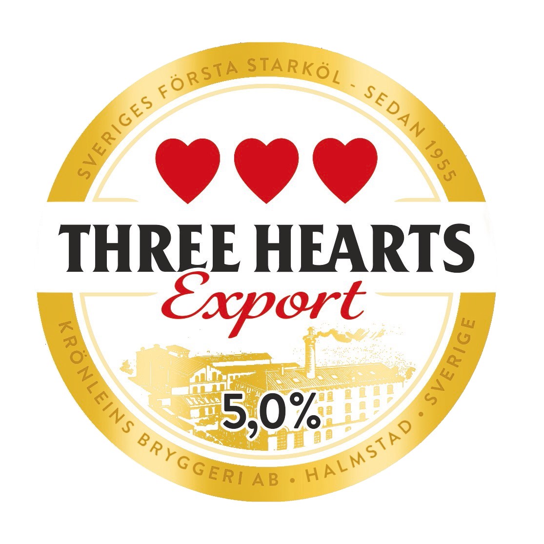 Three Hearts KEG