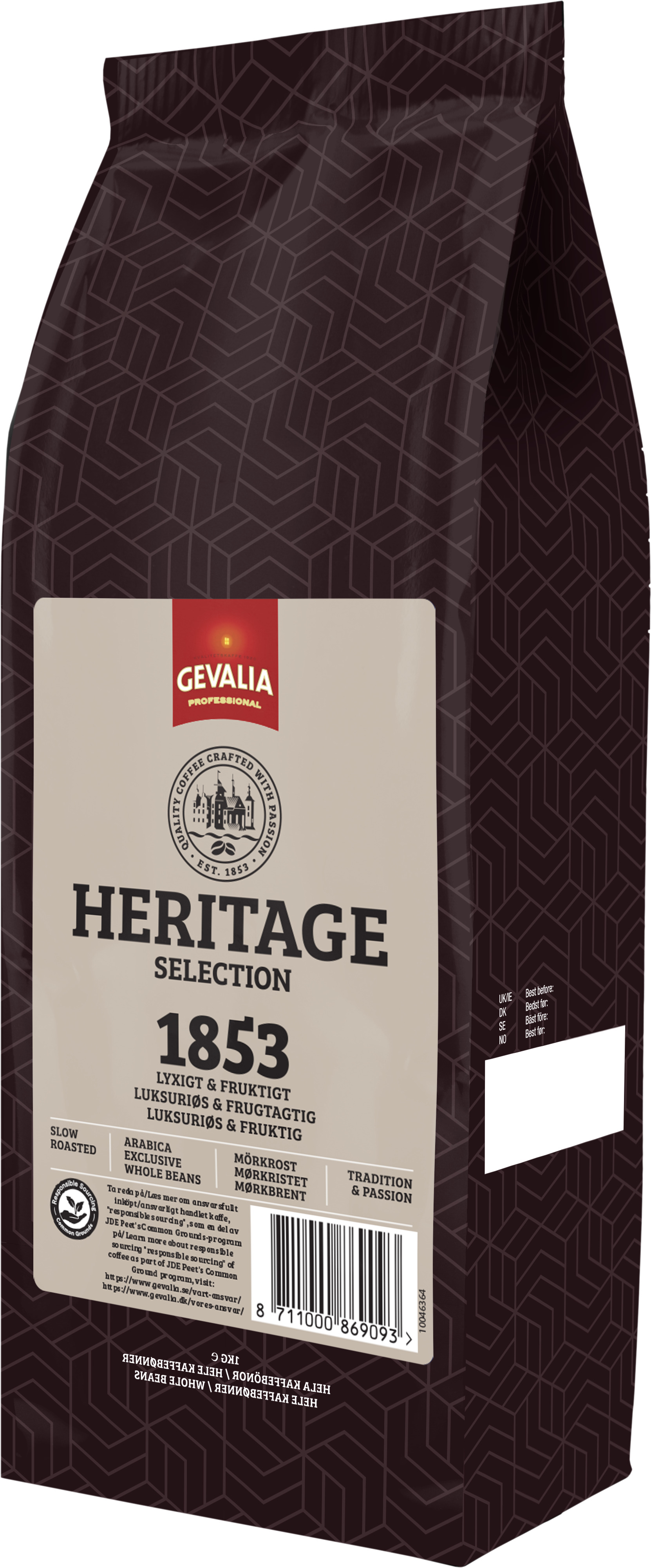 Kaffebönor Heritage Selection 1853 RA