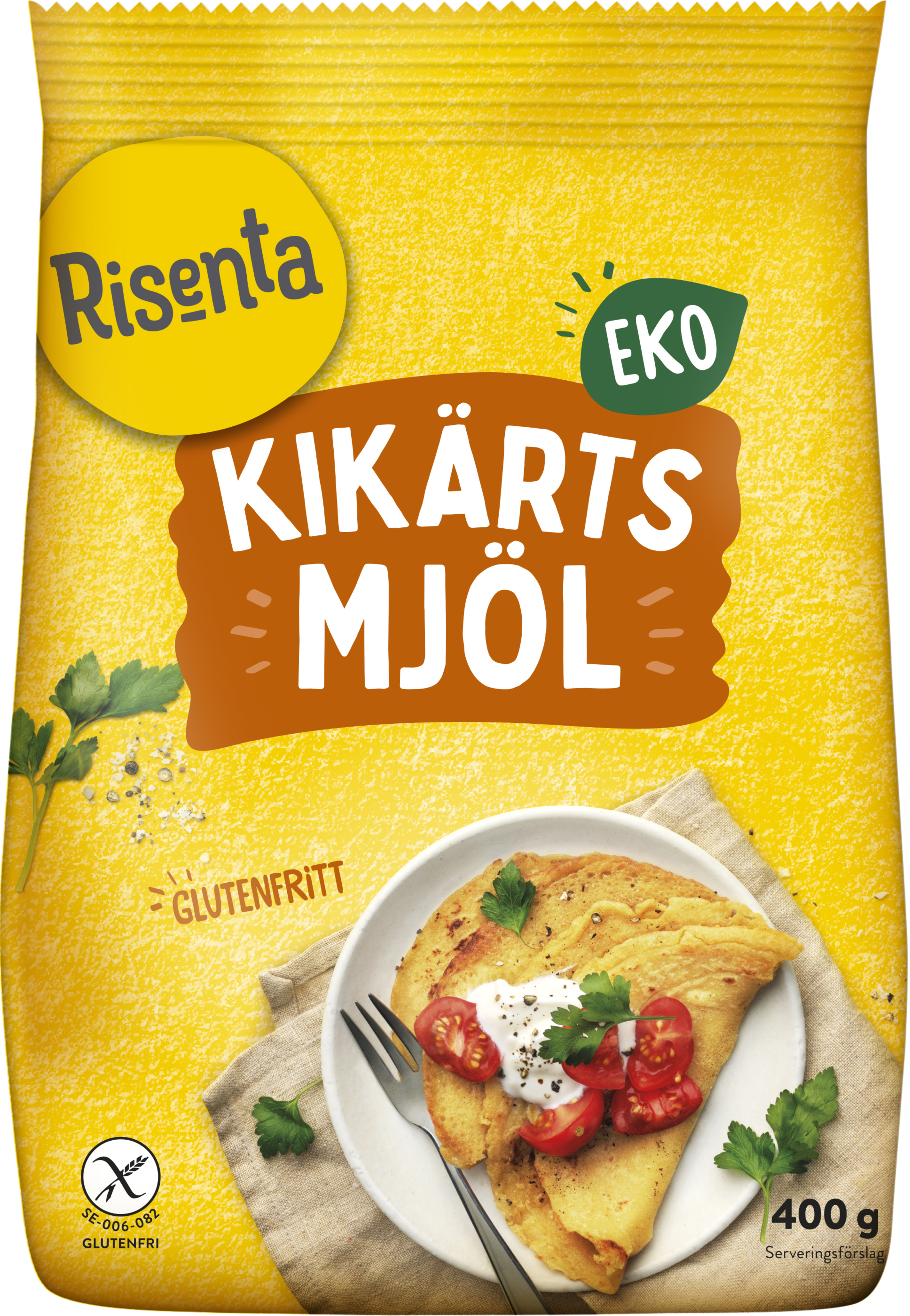 Kikärtsmjöl EKO