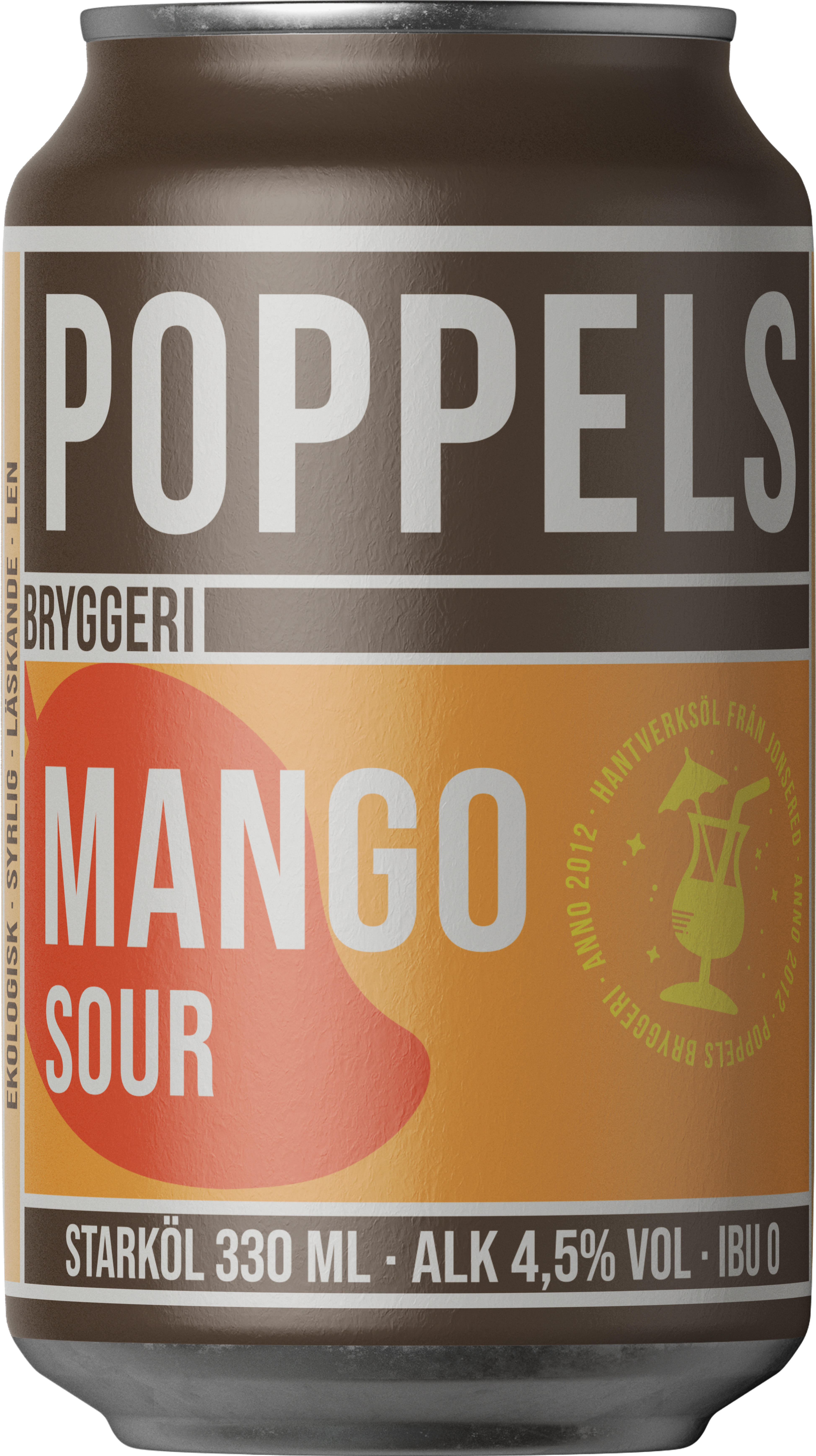 Poppels Mango Sour BRK
