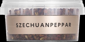 Szechuanpeppar hel