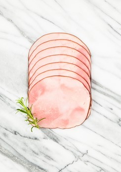 Skinka Helmuskel Svartrökt  Skivad Sverige