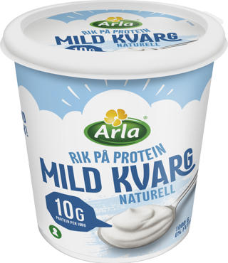 Mild Kvarg Naturell 0,2%