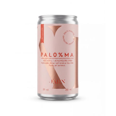 JÄRN Lavendel Paloma Alkoholfri BRK