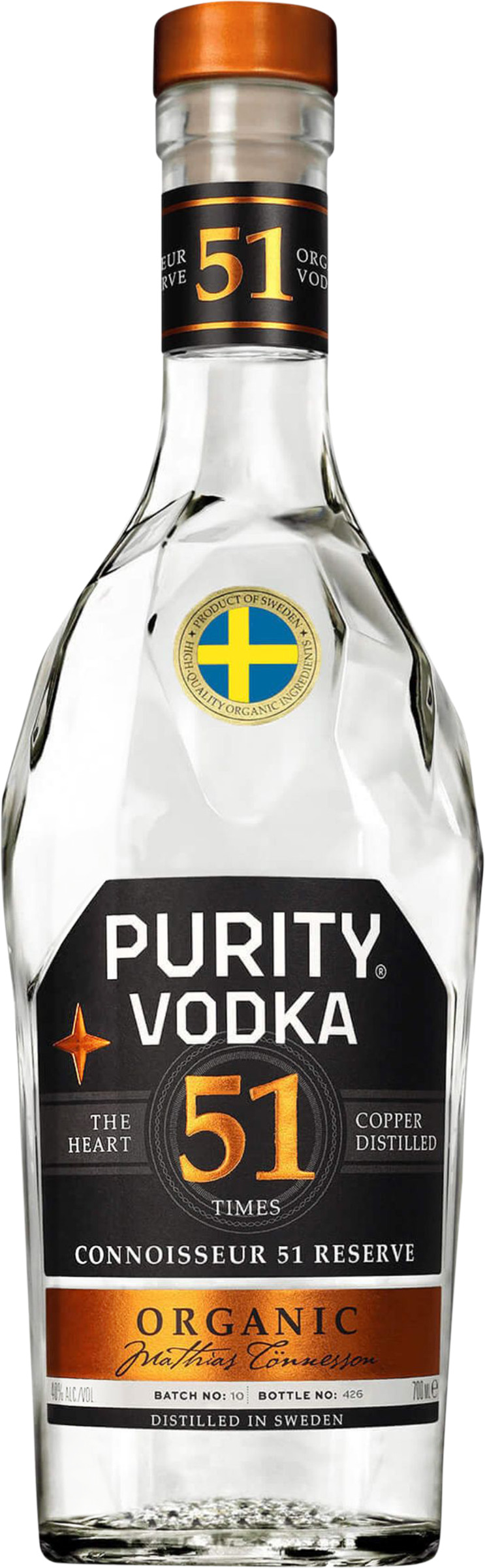 Purity Vodka Connoisseur 51 Reserve