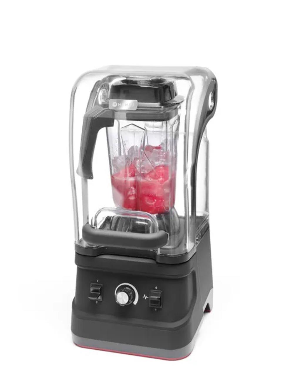 Blender med Plastkanna Svart