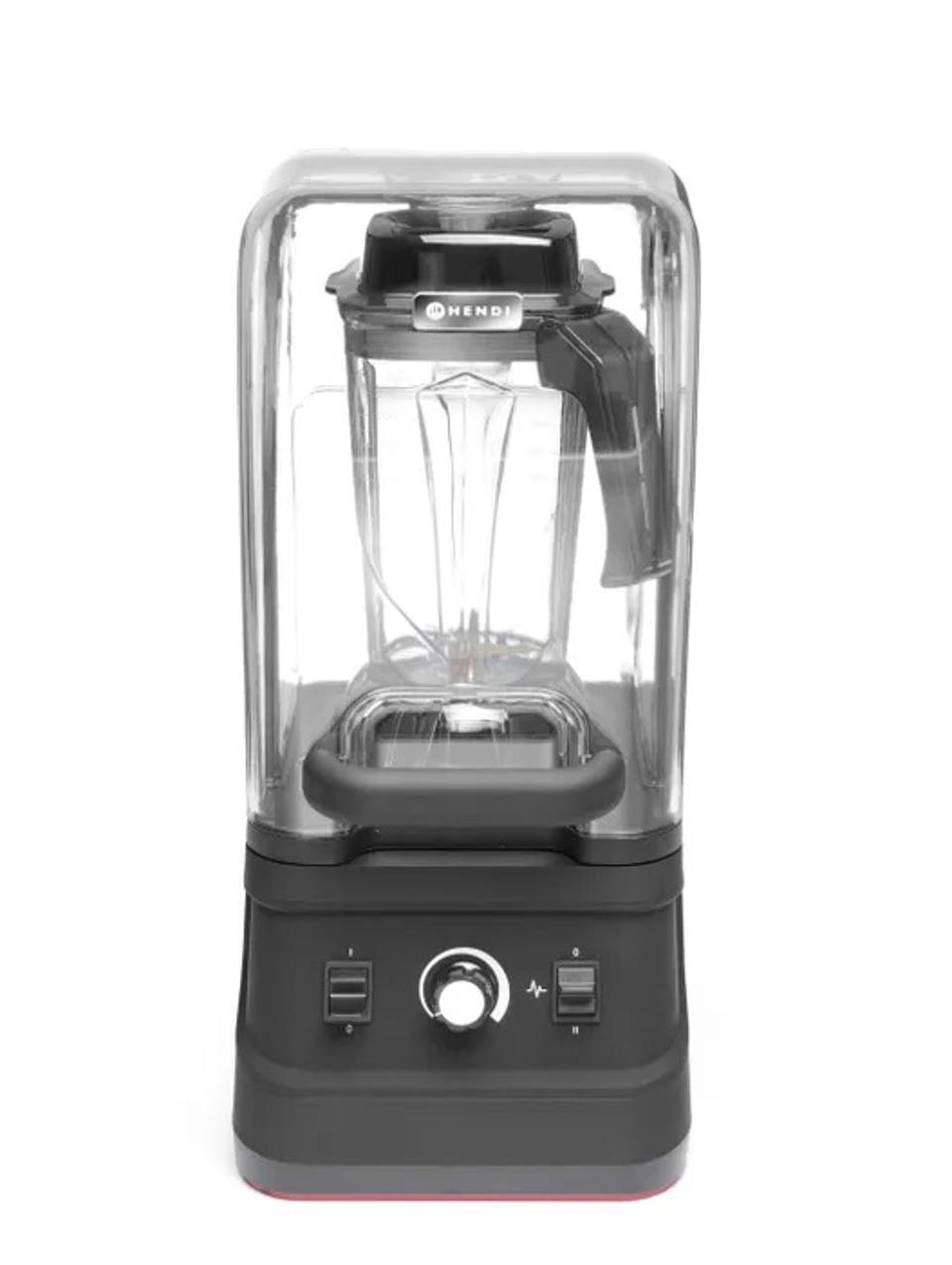 Blender med Plastkanna Svart