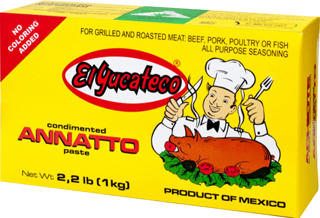 Achiote Paste