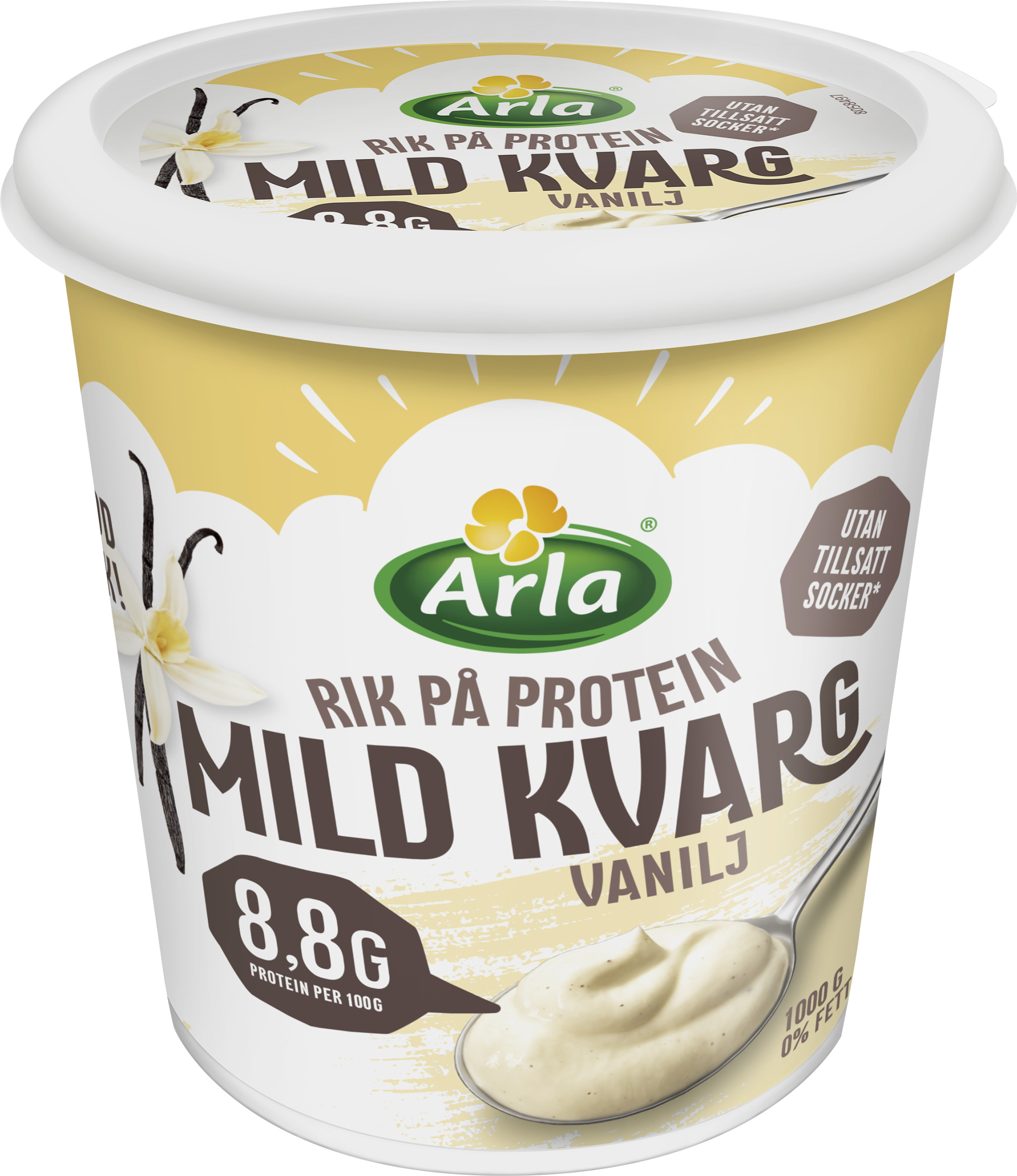 Mild Kvarg Vanilj 0,2%