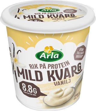 Mild Kvarg Vanilj 0,2%
