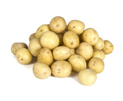 Färskpotatis 40-50mm Tvättad Sverige