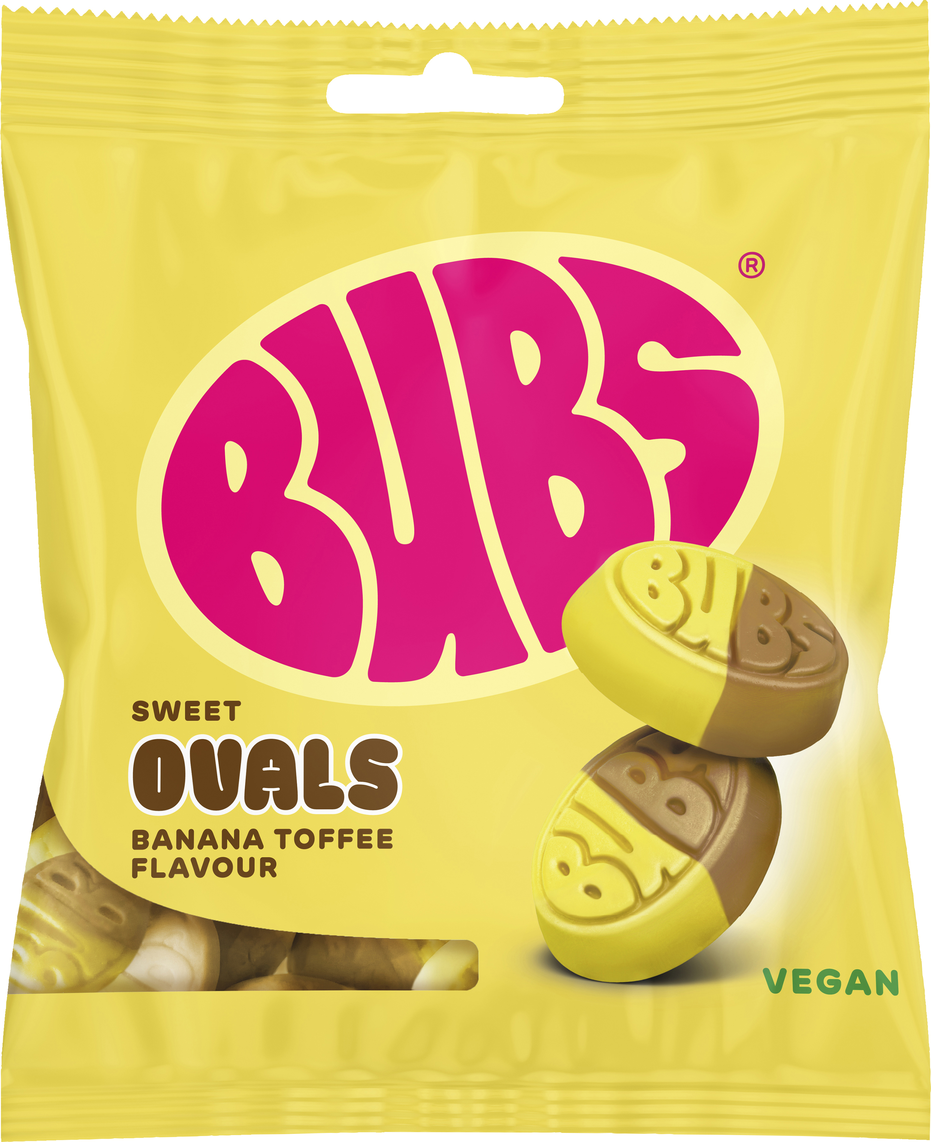 Bubs Banana Toffee Ovals