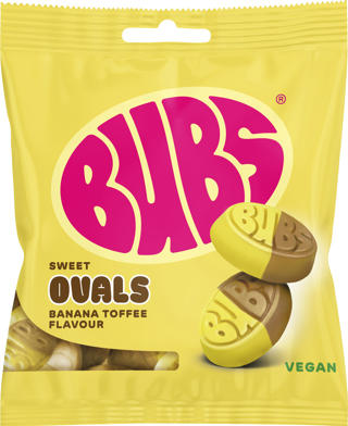 Bubs Banana Toffee Ovals
