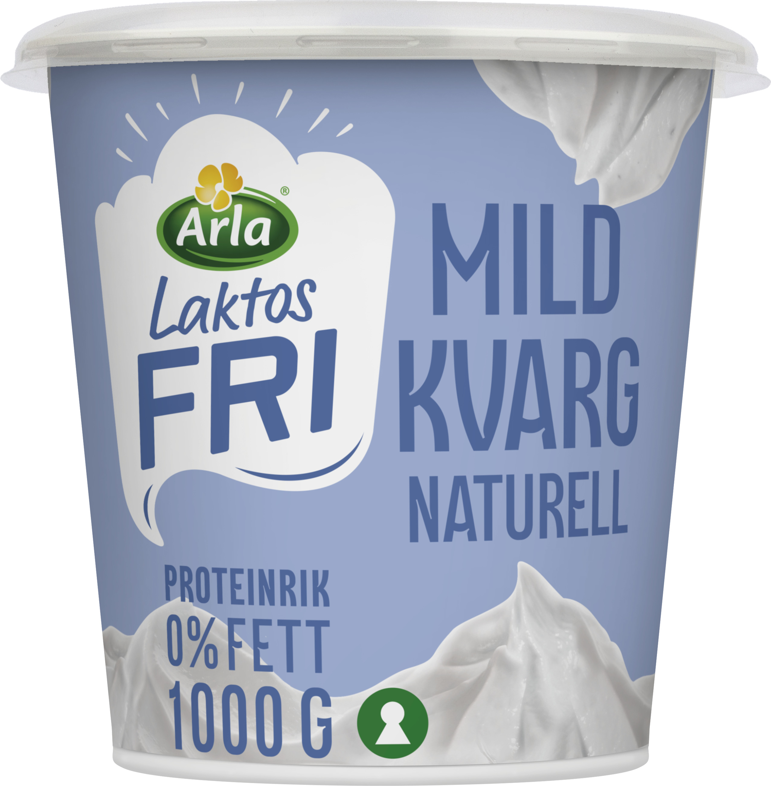 Mild Kvarg Naturell Laktosfri 0,2%