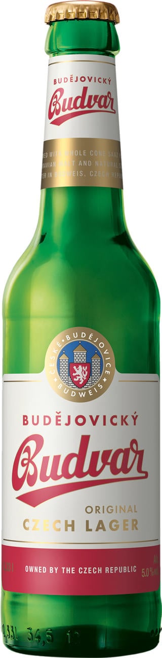 Budvar Budejovicky Original Czech Lager