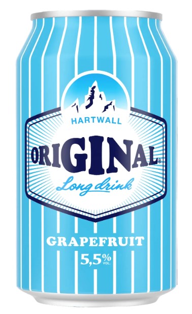 Original Long Drink Gin Grapefruit BRK