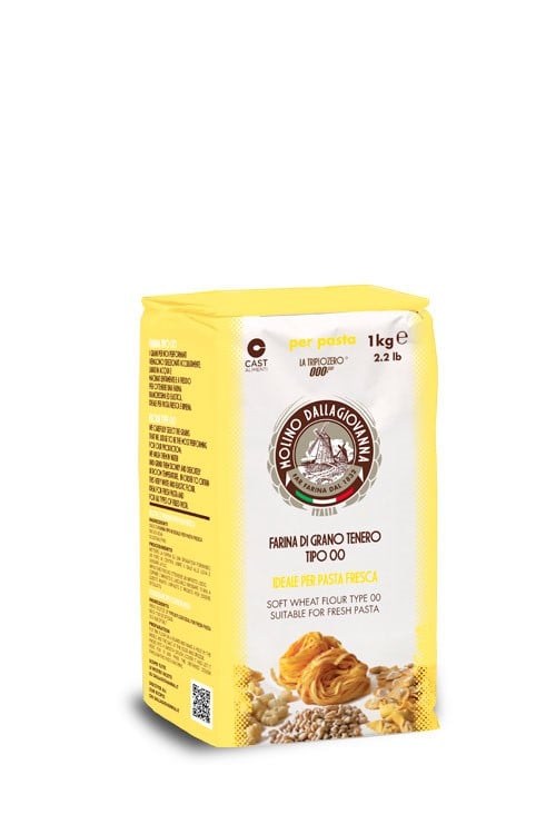 Pasta mjöl