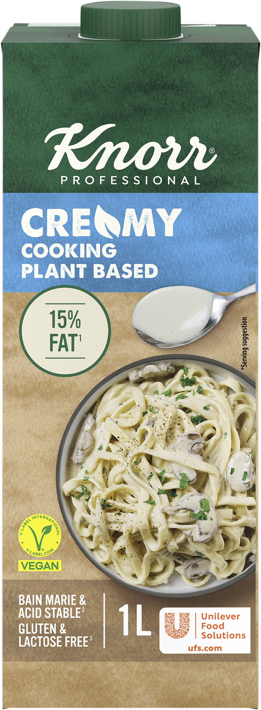 Creamy Matlagning 15%