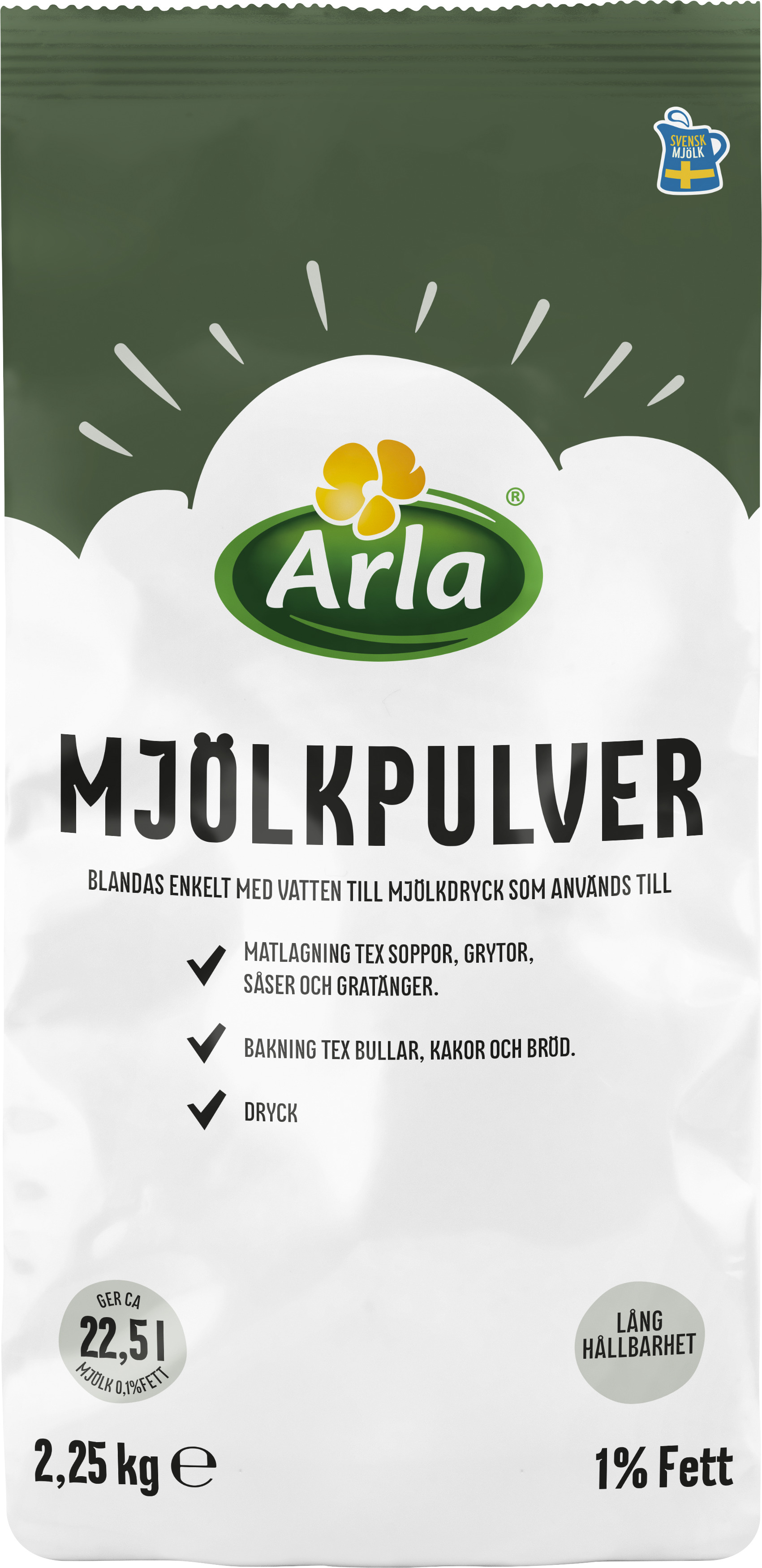 Mjölkpulver